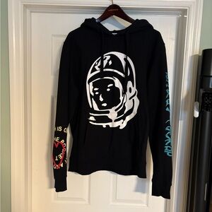 Billionaire Boys Club Black Hoodie - size large - worn 2-3 times and like new